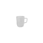 Melamine Stackable Mug White 320ml [6 Pack]