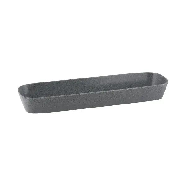 Rect Dish-2/4 Size, 65mm Deep