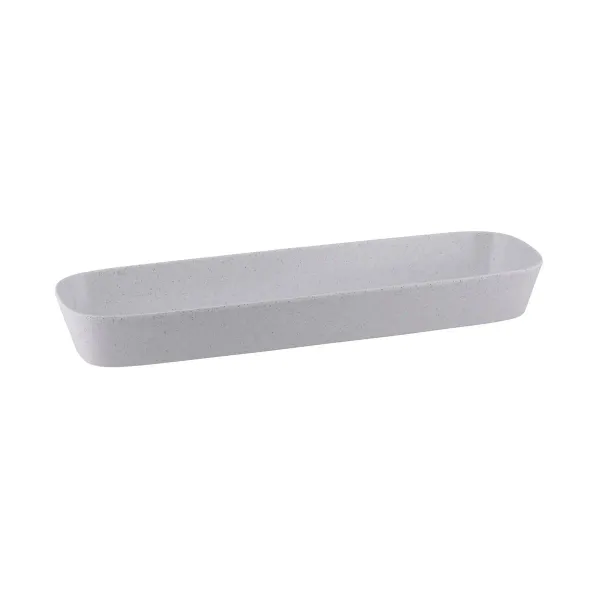 Rect Dish-2/4 Size, 65mm Deep