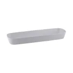 Rect Dish-2/4 Size, 65mm Deep