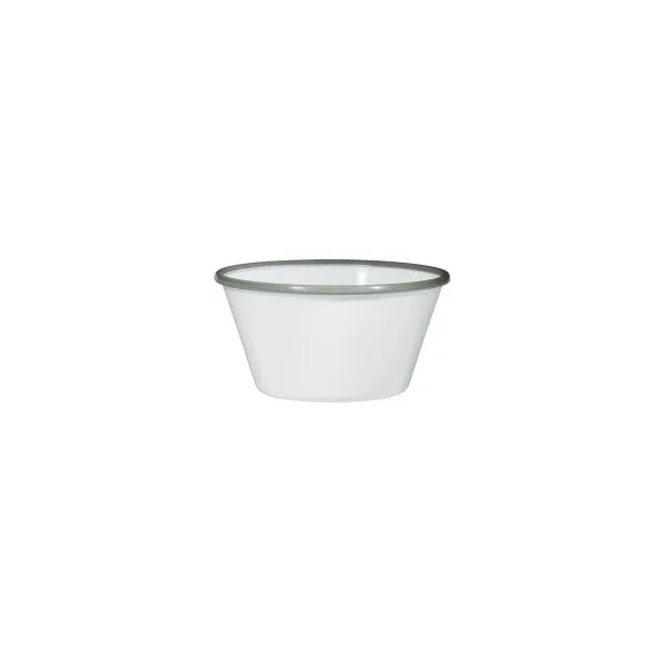 Tapered Bowl — 125x125x67mm Grey