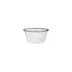 Tapered Bowl — 125x125x67mm Grey
