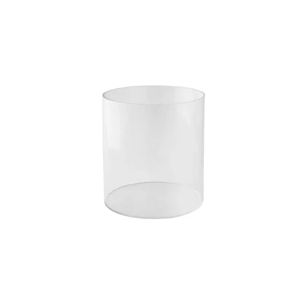 Display Tube Riser 197mm Ø — 200mm H