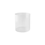 Display Tube Riser 197mm Ø — 200mm H