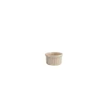 Ribbed Ramekin-60mm Ø / 35mm H - Marshmallow