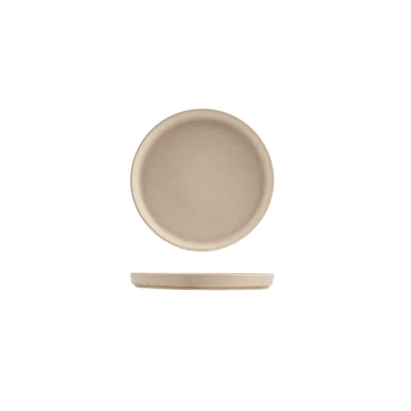 Walled Plate-210mm Ø / 22mm H - Marshmallow