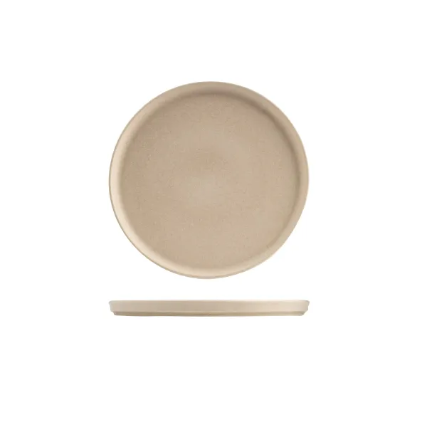 Walled Plate-300mm Ø / 22mm H - Marshmallow