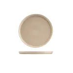 Walled Plate-300mm Ø / 22mm H - Marshmallow