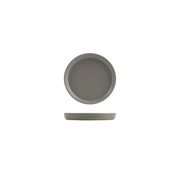 Walled Plate-175mm Ø / 22mm H - Husk