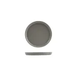 Walled Plate-210mm Ø / 22mm H - Husk