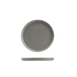 Walled Plate-270mm Ø / 22mm H - Husk