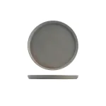 Walled Plate-300mm Ø / 22mm H - Husk