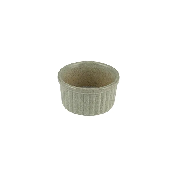 Ribbed Ramekin-80mm Ø / 41mm H - Maze