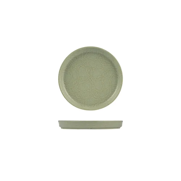 Walled Plate-175mm Ø / 22mm H - Maze