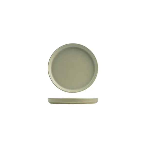 Walled Plate-210mm Ø / 22mm H - Maze