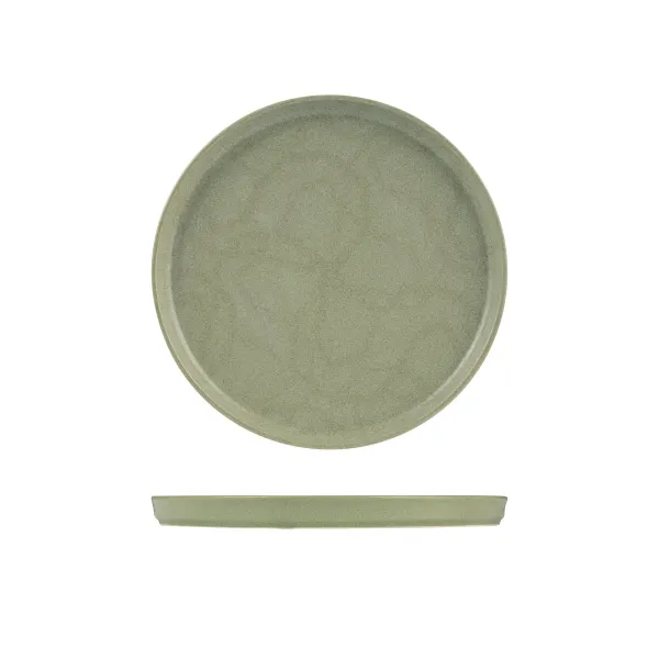 Walled Plate-270mm Ø / 22mm H - Maze