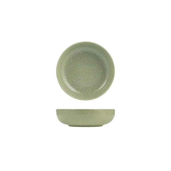 Round Bowl Olive — 160mm
