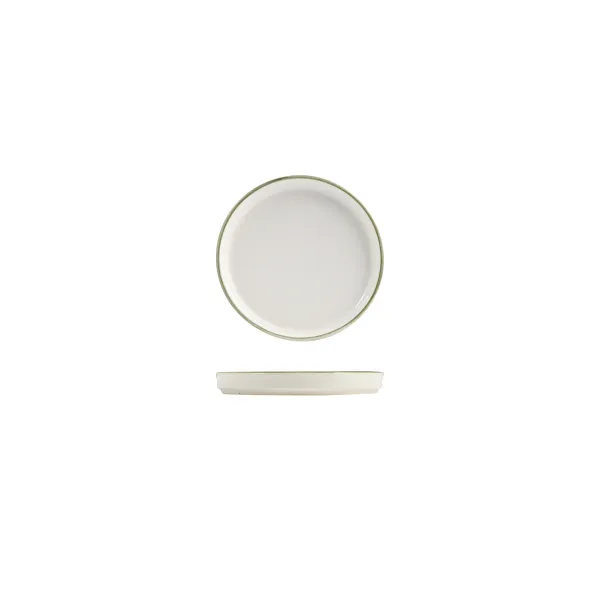Walled Plate-175mm Ø / 22mm H - Homestead