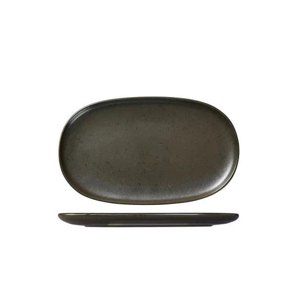 Oval Coupe Plate-305x 180mm