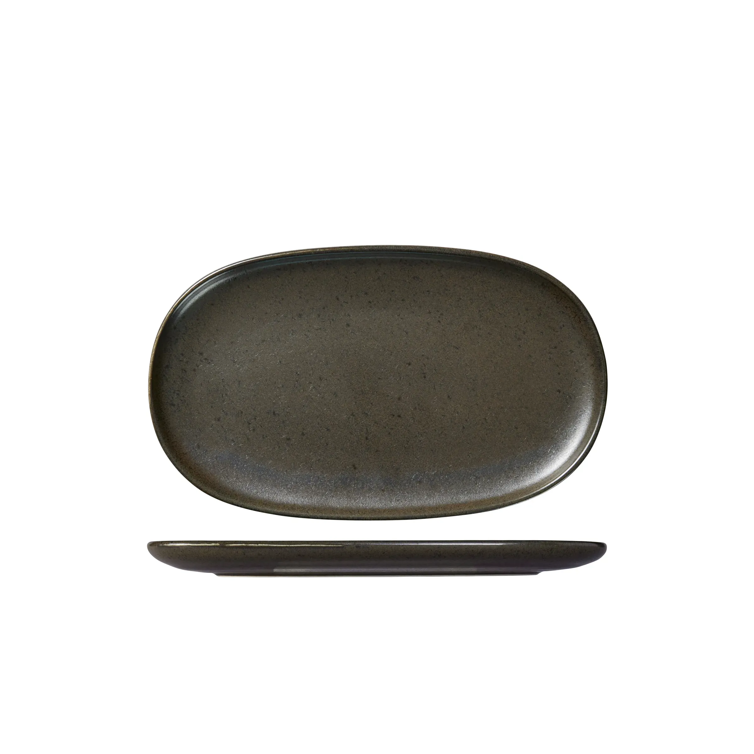 Oval Coupe Plate-305x 180mm