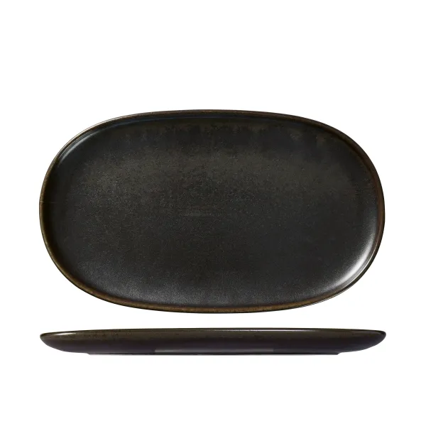 Oval Coupe Plate-405x240mm