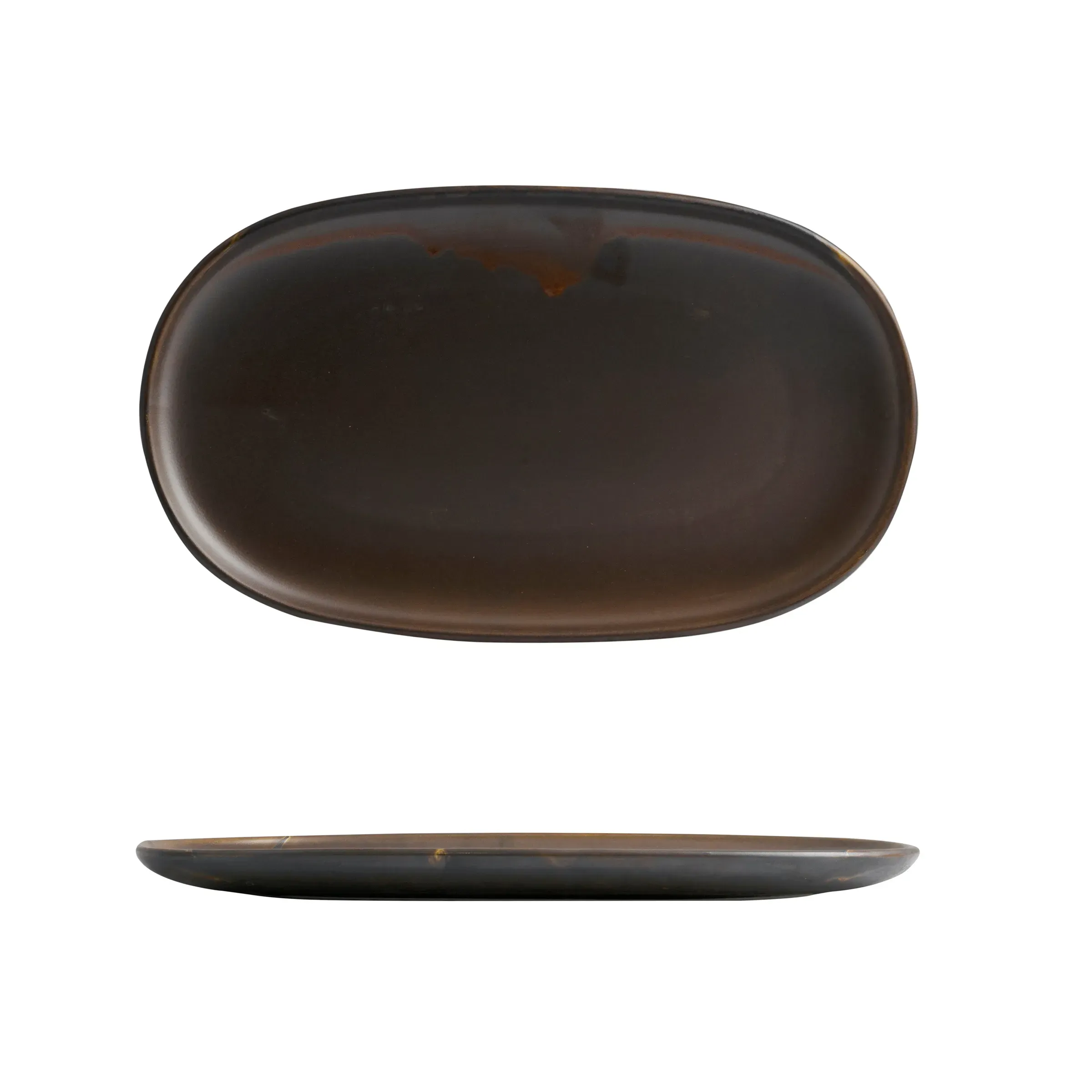 Oval Coupe Plate-355x215mm
