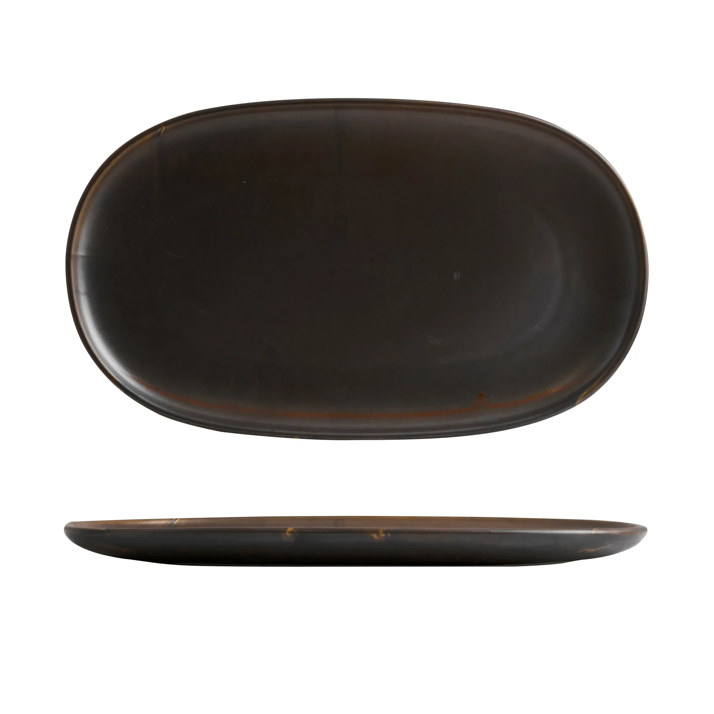 Oval Coupe Plate-405x240mm