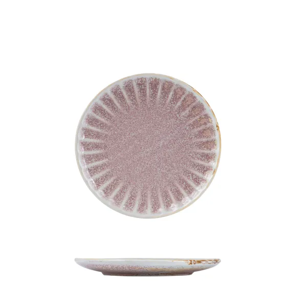 Round Plate-205mm Ø Scallop