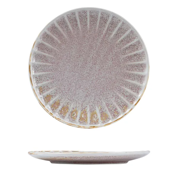 Round Plate 260mm Scalloped