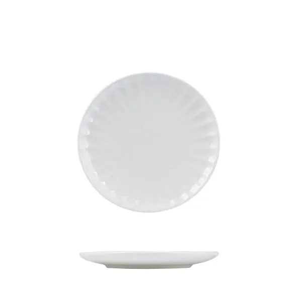 Round Plate-205mm Ø Scallop