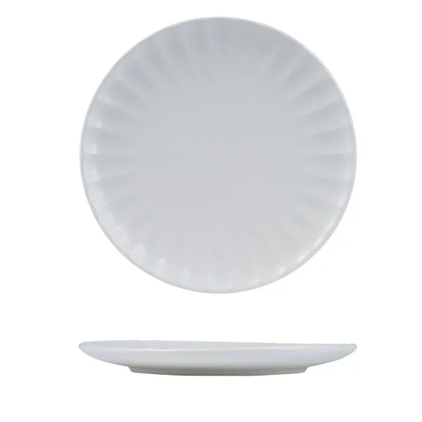 Round Plate-260mm Ø Scallop