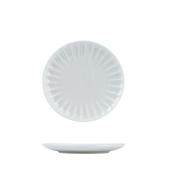 Round Plate-205mm Ø Scallop