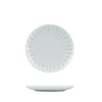 Round Plate-205mm Ø Scallop