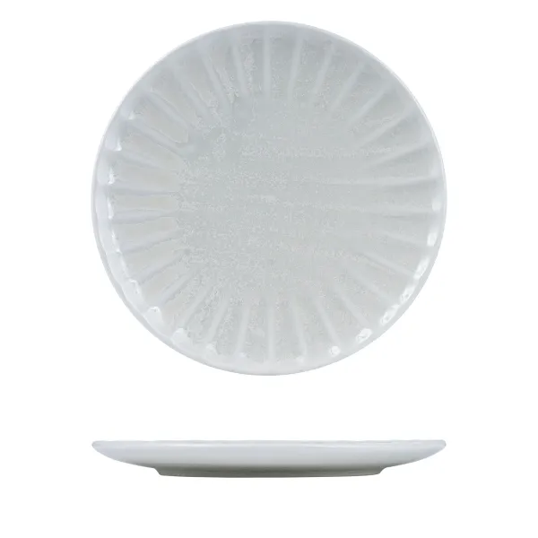 Round Plate-260mm Ø Scallop