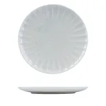 Round Plate-260mm Ø Scallop