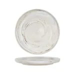 Walled Round Plate-280mm Ø - Marble