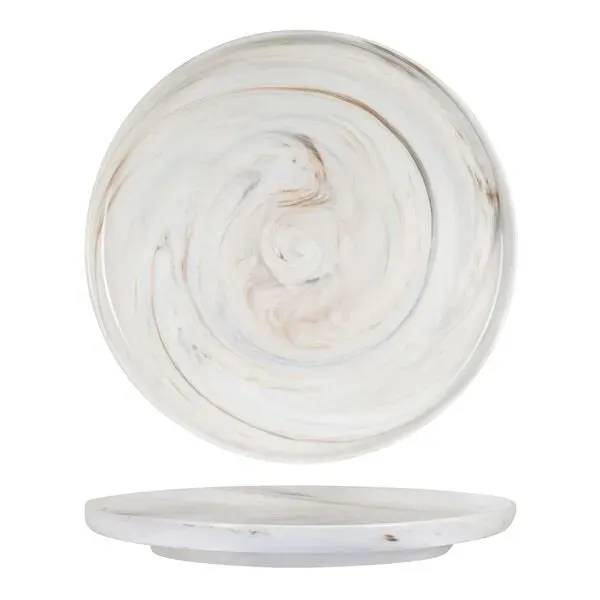 Walled Round Plate-330mm Ø