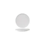 Walled Round Plate-165mm Ø - White
