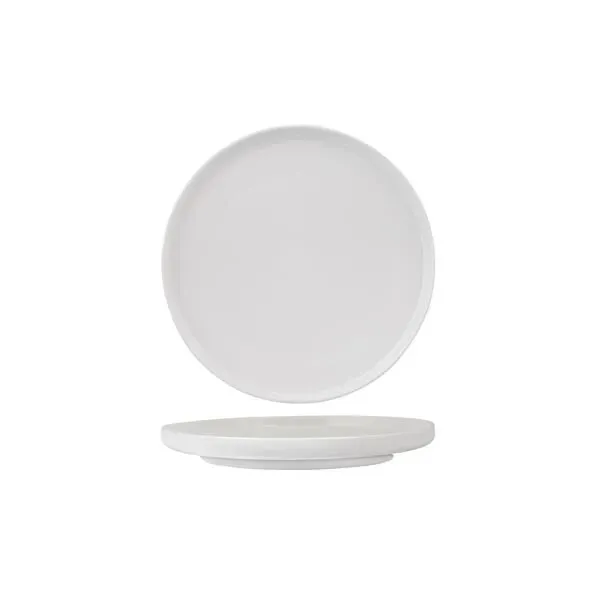 Walled Round Plate-210mm Ø