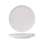 Walled Round Plate-280mm Ø - White