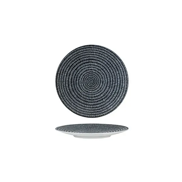 Round Coupe Plate-155mm Ø