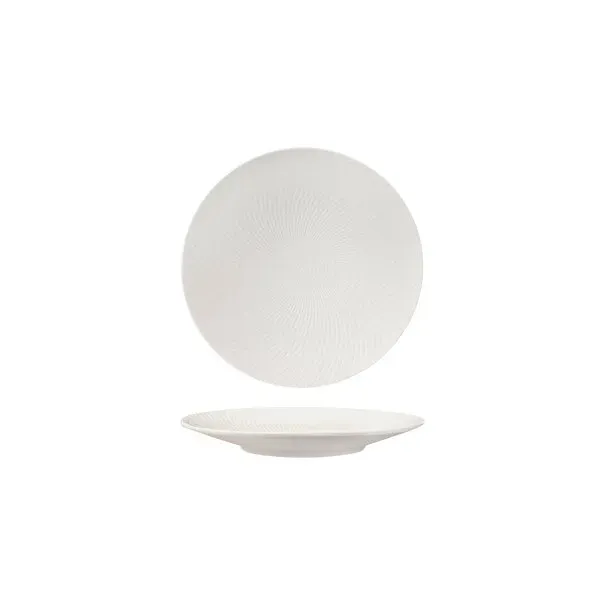 Round Coupe Plate-155mm Ø