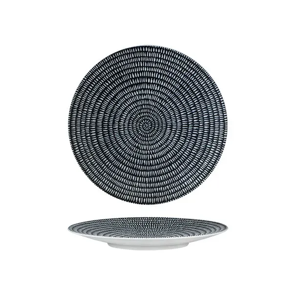 Round Coupe Plate-235mm Ø