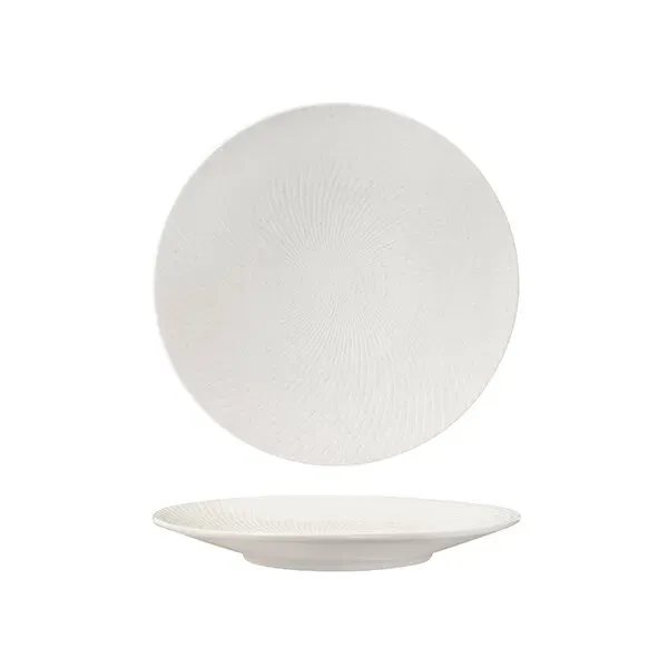 Round Coupe Plate-235mm Ø