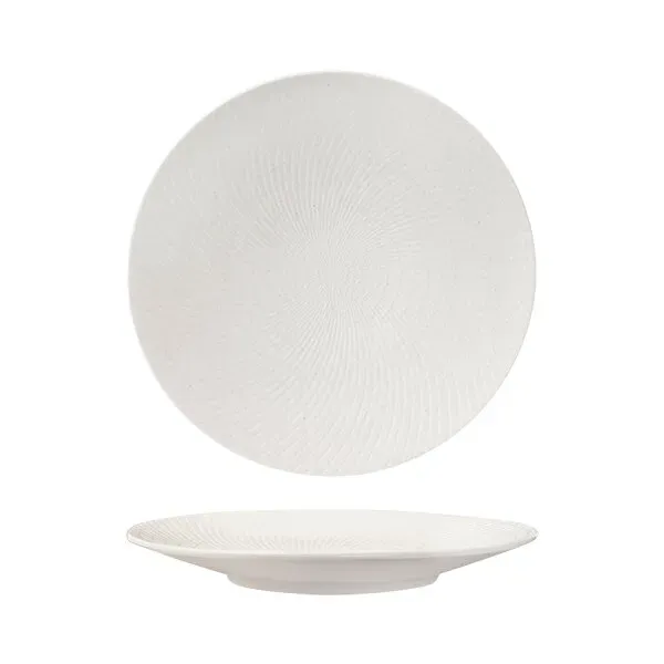Round Coupe Plate-275mm Ø