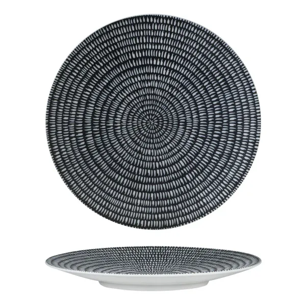 Round Coupe Plate-310mm Ø
