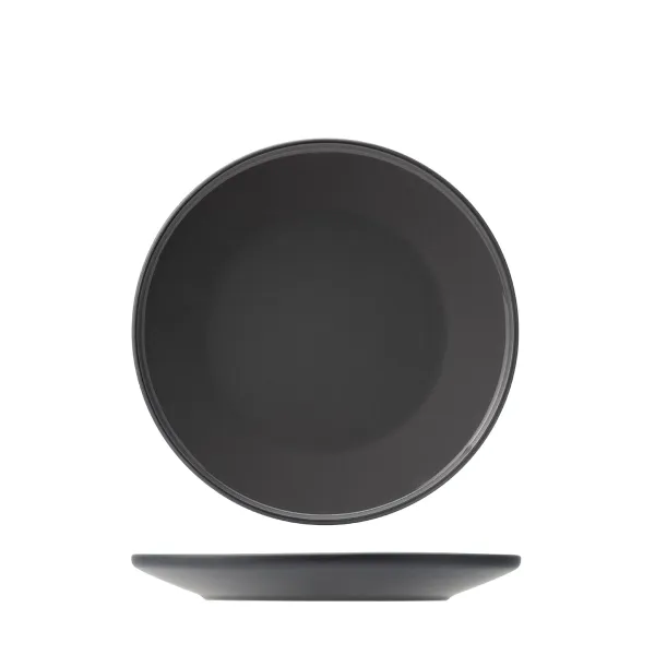 Round Plate - 225mm - Slate