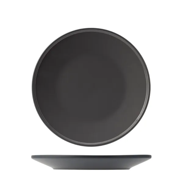 Round Plate - 250mm - Slate