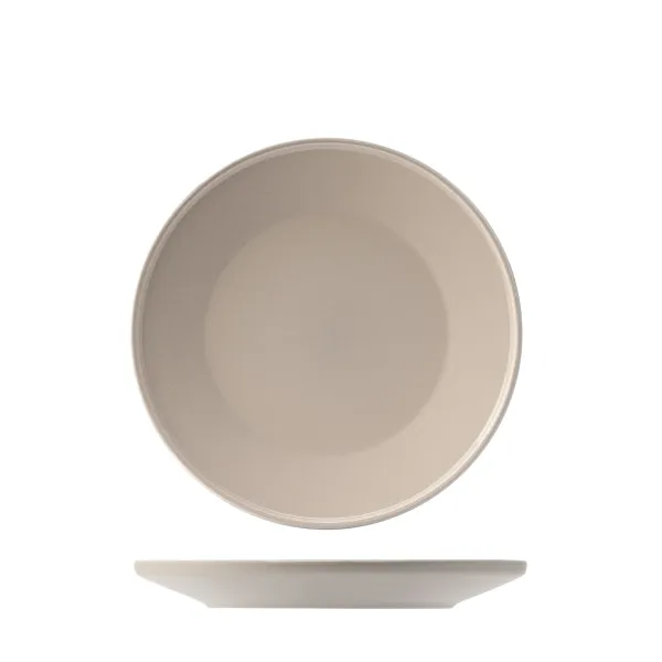 Round Plate - 225mm - Stone