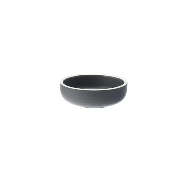 Sauce Dish - 90mm - Charcoal